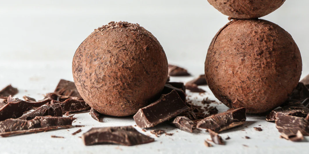 Balsamic Chocolate Truffles