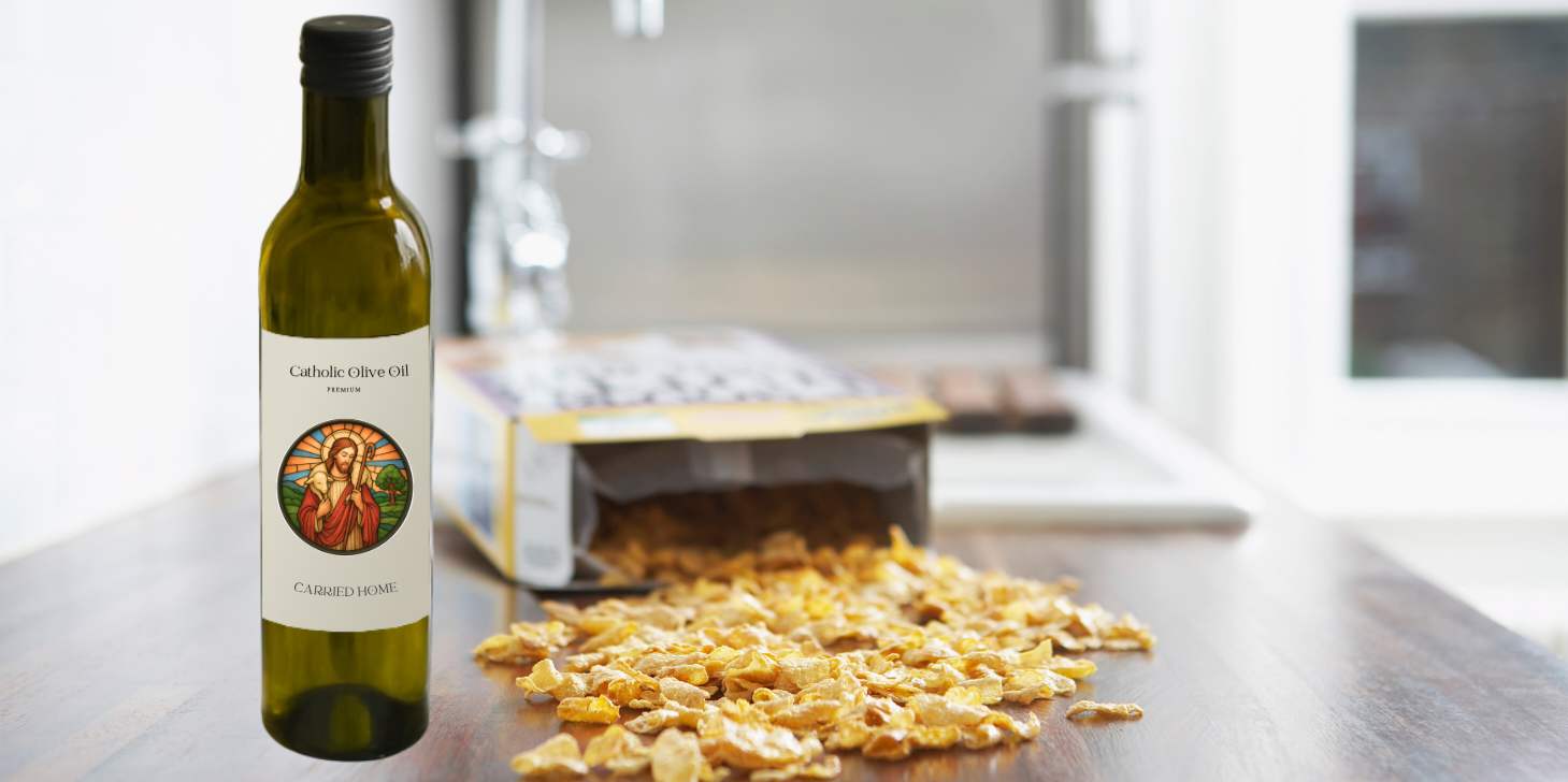 The Lost Cereal and the Loving Shepherd