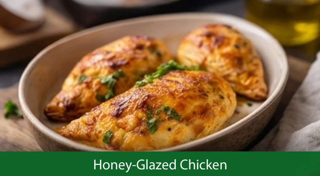 Honey-Glazed Chicken