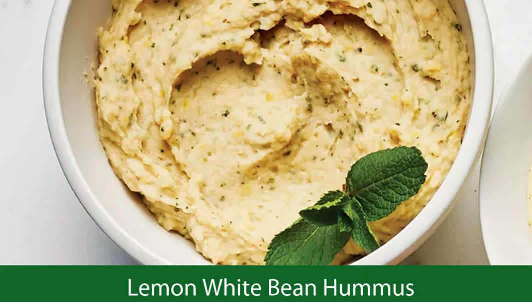 Lemon White Bean Hummus
