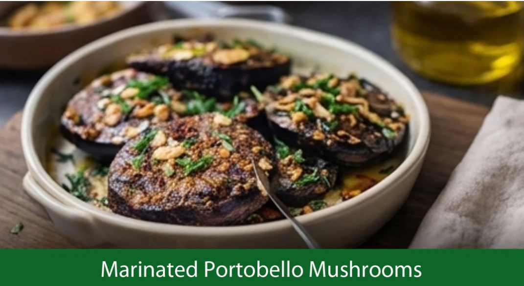 Marinated Portobello Mushrooms