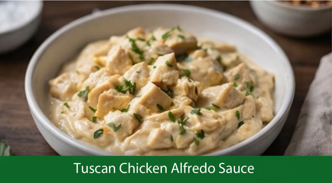 Tuscan Chicken Alfredo Sauce