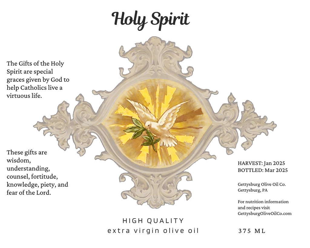 Holy Spirit Extra Virgin Olive Oil