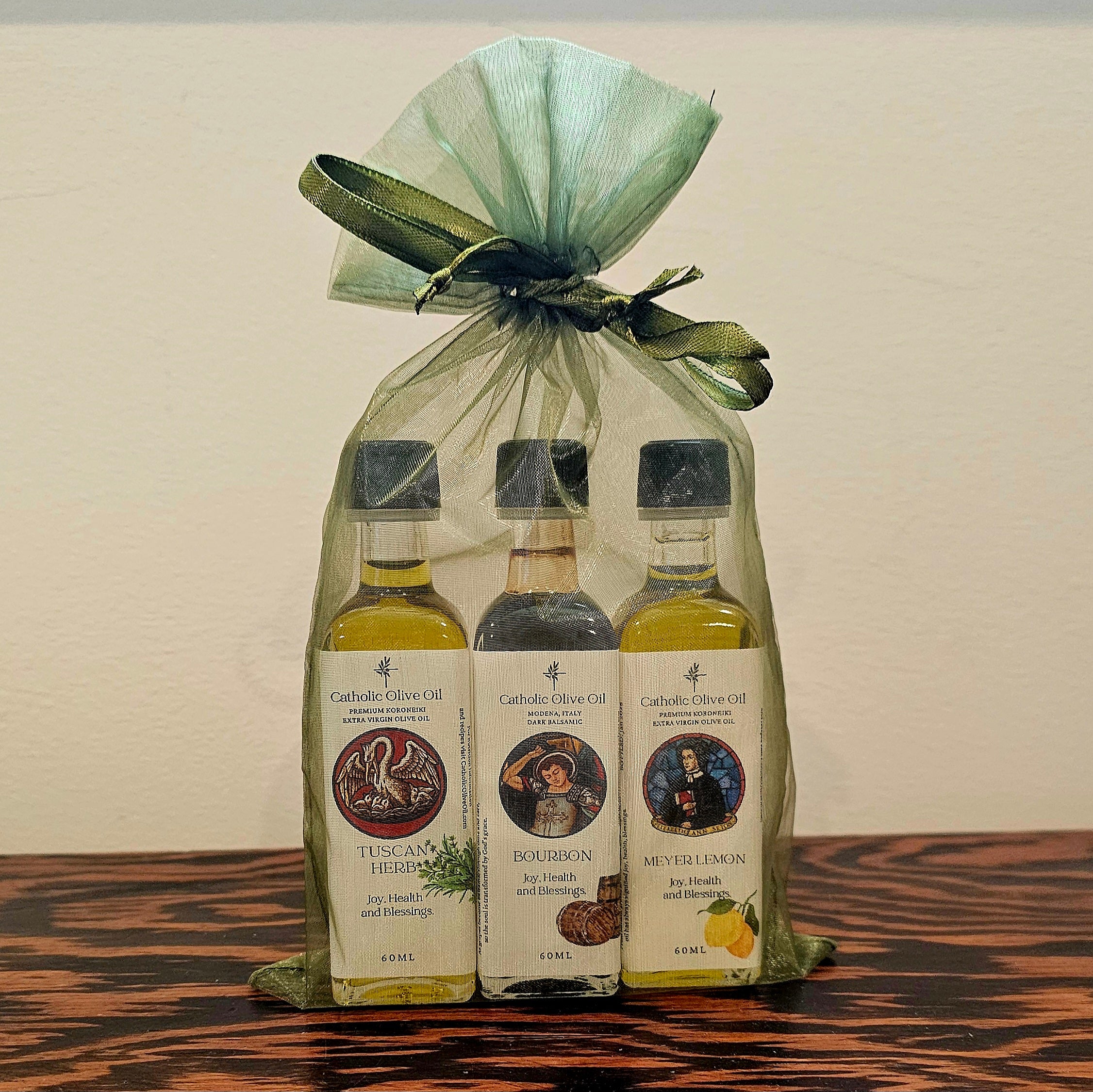 Trio EVOO and Balsamic Mini Set