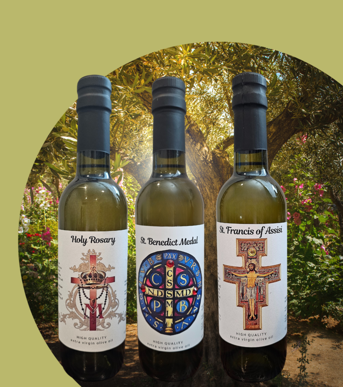 Catholic Olive Oil