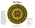 Name of Jesus Extra Virgin Olive Oil
