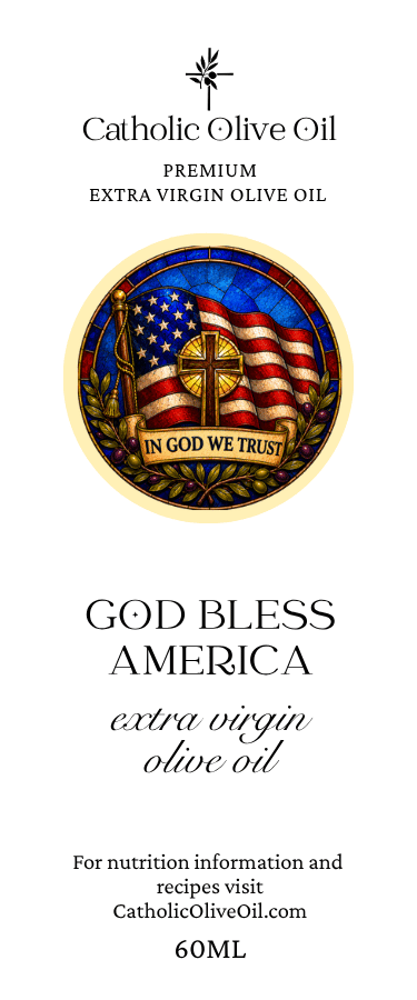God Bless America Extra Virgin Olive Oil