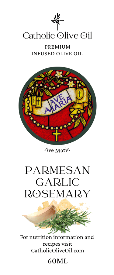 Ave Maria Parmesan Garlic Rosemary Olive Oil