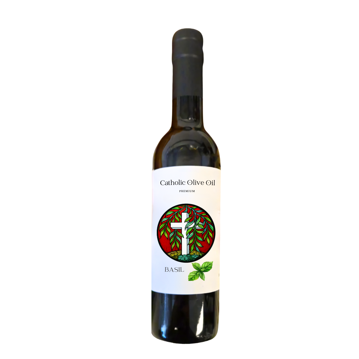 The Holy Cross Basil Olive Oil