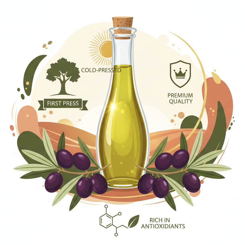 Benefits of EVOO