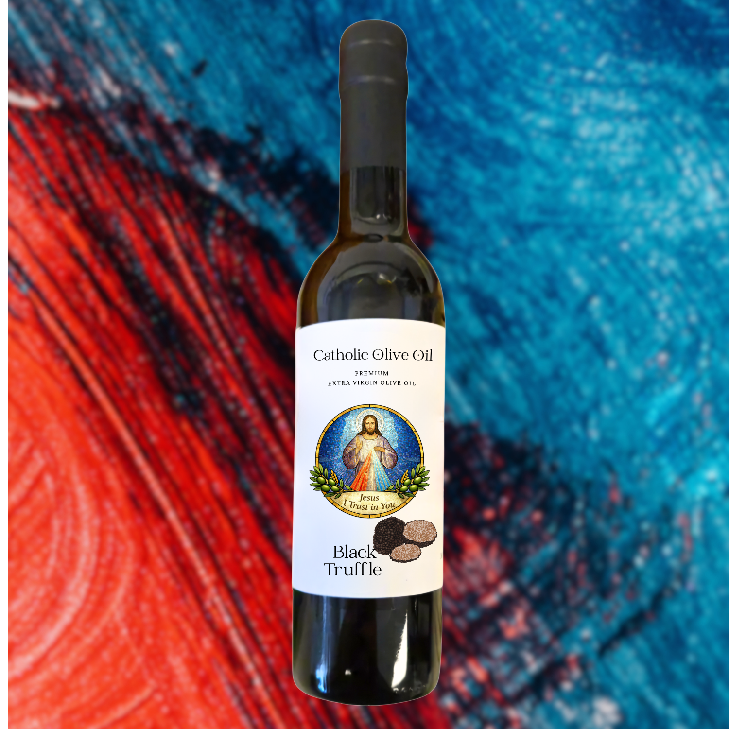 Divine Mercy Black Truffle Olive Oil