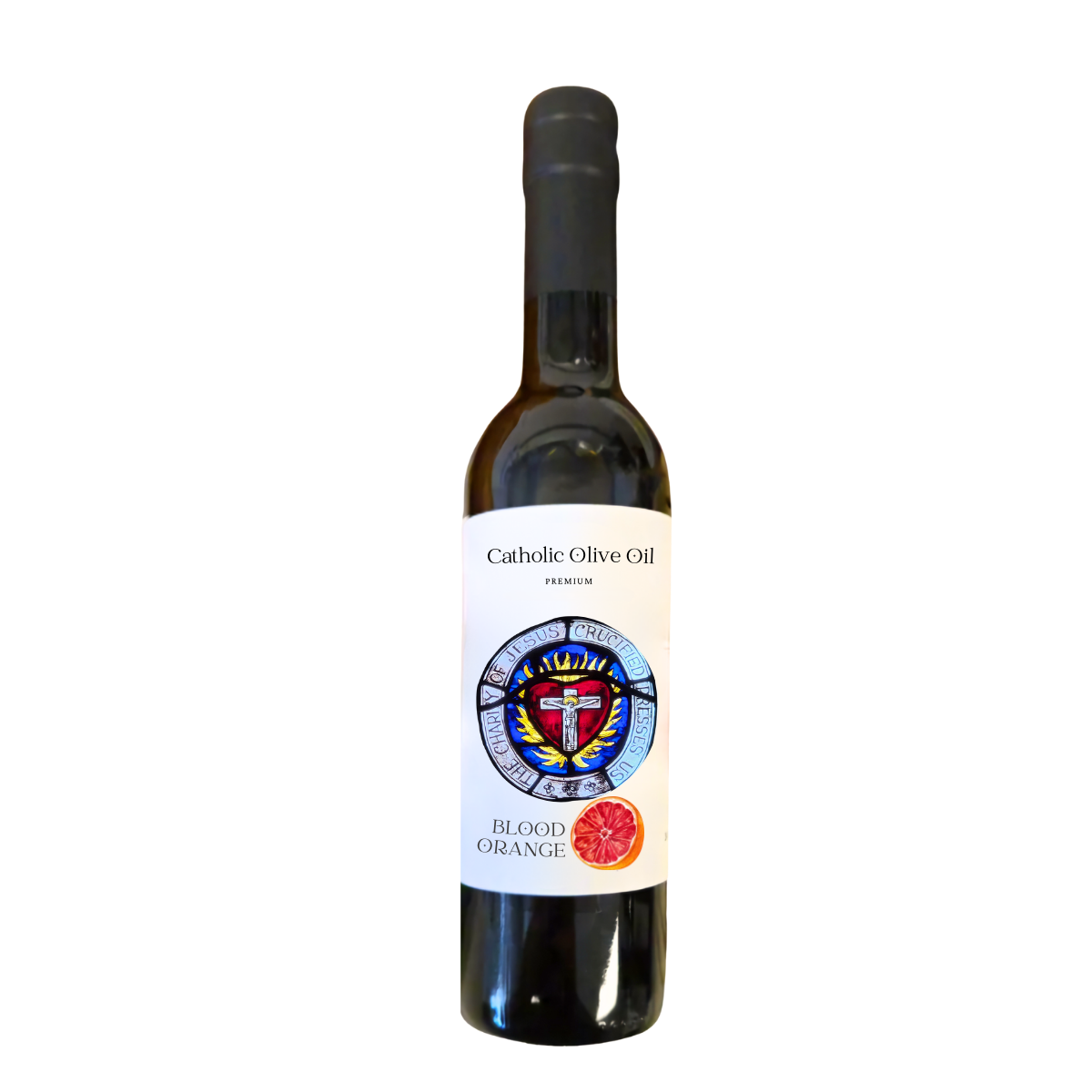 Charity of Jesus Blood Orange Olive Oil
