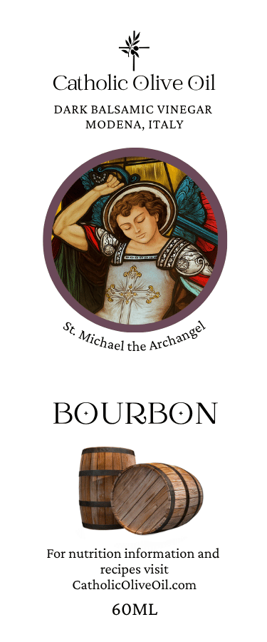 St. Michael the Archangel Bourbon Dark Balsamic