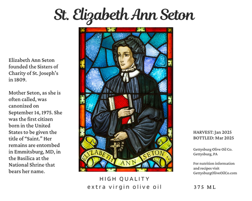 Mother Seton Extra Virgin Olive Oil
