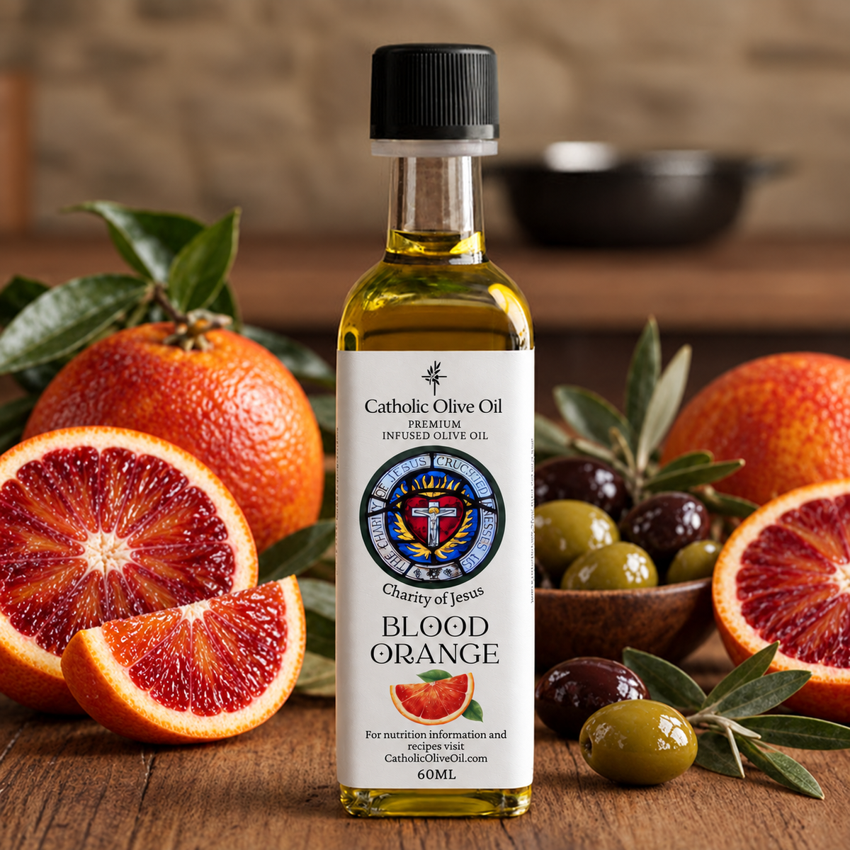 Catholic_Olive_Oil_Blood Orange_60 ml