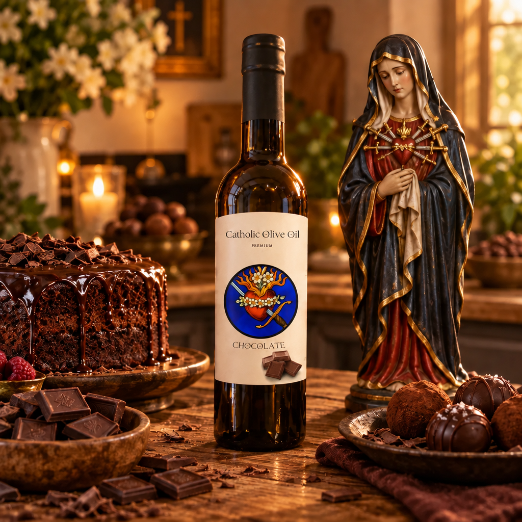 Catholic Olive Oil Chocolate_Balsamic_375ml