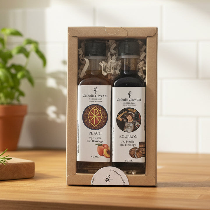 Catholic Olive Oil Duo Set2