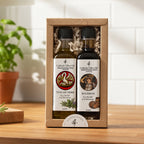 Catholic_Olive_Oil_Duo_Set2_Tuscan Herb and Bourbon