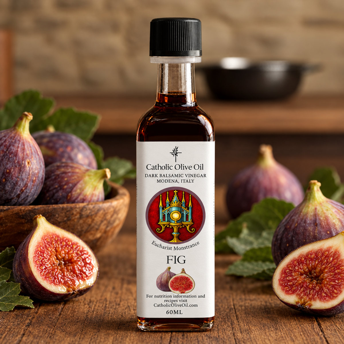 Catholic_Olive_Oil_Fig BV_60 ml