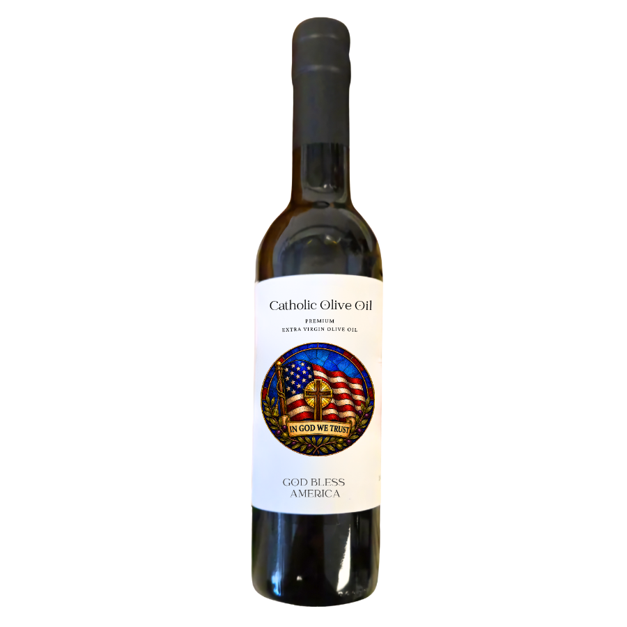 Catholic Olive Oil God Bless America
