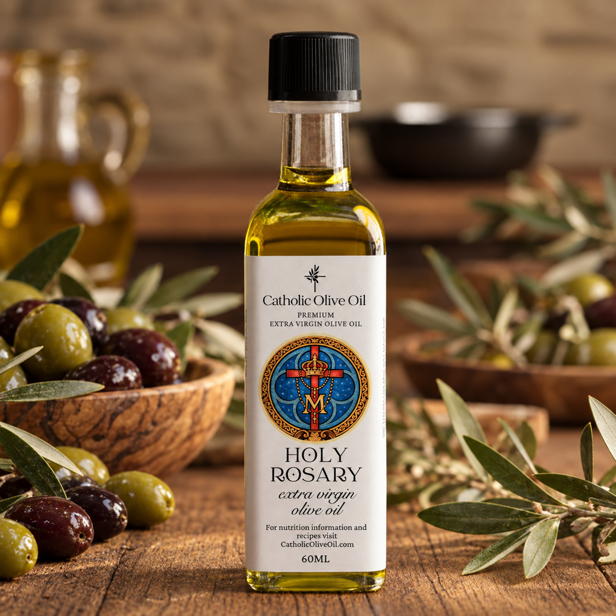 Catholic_Olive_Oil_Holy Rosary_60 ml