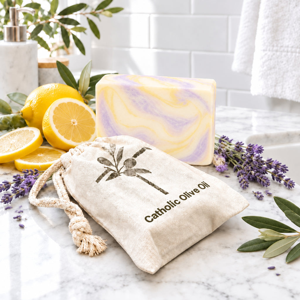 Catholic_Olive_Oil_Lemon_Lavender_EVOO_Soap