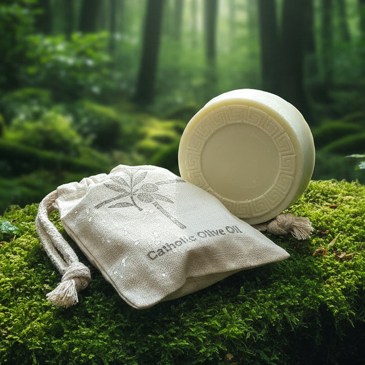 Catholic Olive Oil Musk EVOO Soap