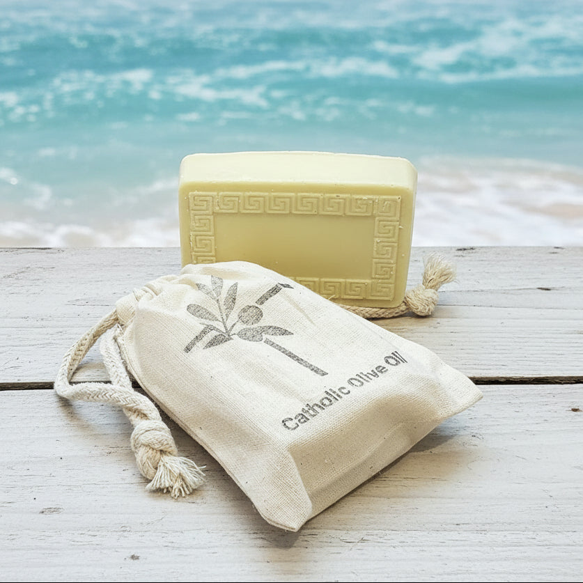 Catholic Olive Oil Ocean Breeze EVOO Soap