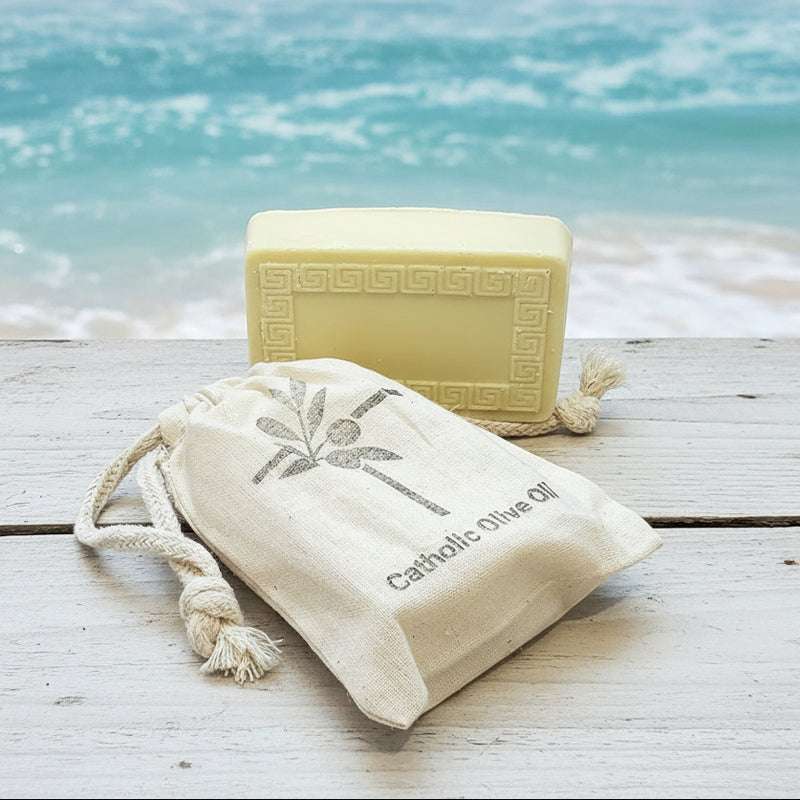 Catholic Olive Oil Ocean Breeze EVOO Soap
