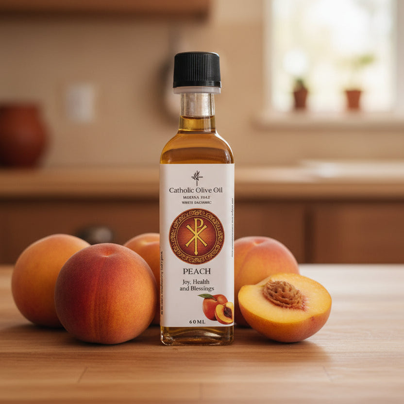 Catholic Olive Oil Peach 60 ml