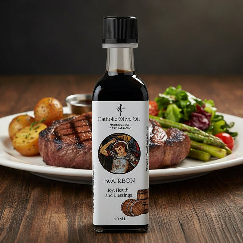 Catholic Olive Oil St. Michael Bourbon 60 ml
