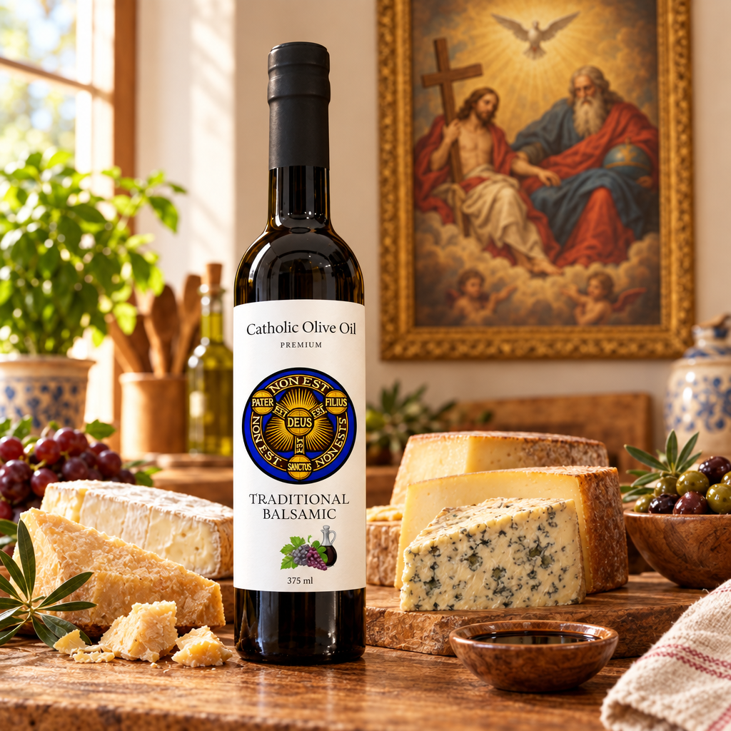 Catholic Olive Oil Traditional Balsamic 375ml