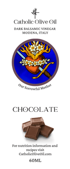 O Sorrowful Mother Chocolate Dark Balsamic