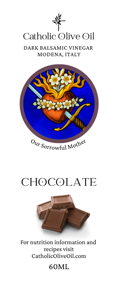 O Sorrowful Mother Chocolate Dark Balsamic