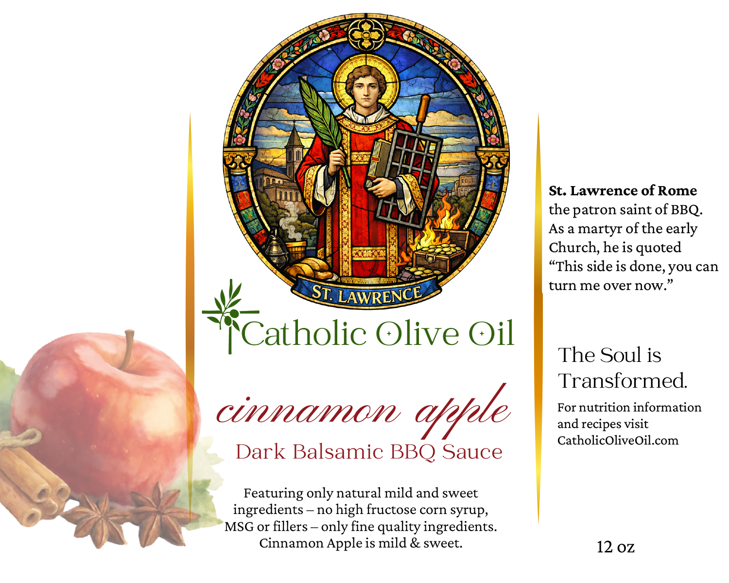 St. Lawrence Balsamic BBQ Sauce