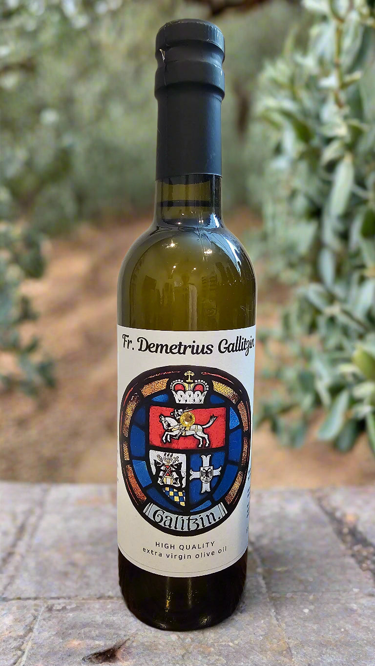 Father Gallitzin Extra Virgin Olive Oil