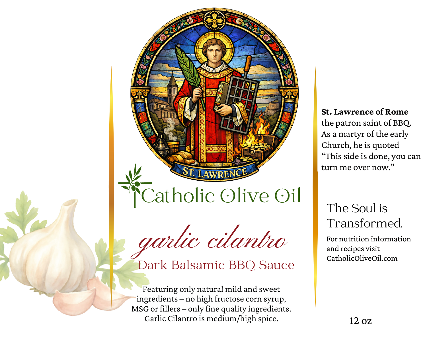 St. Lawrence Balsamic BBQ Sauce