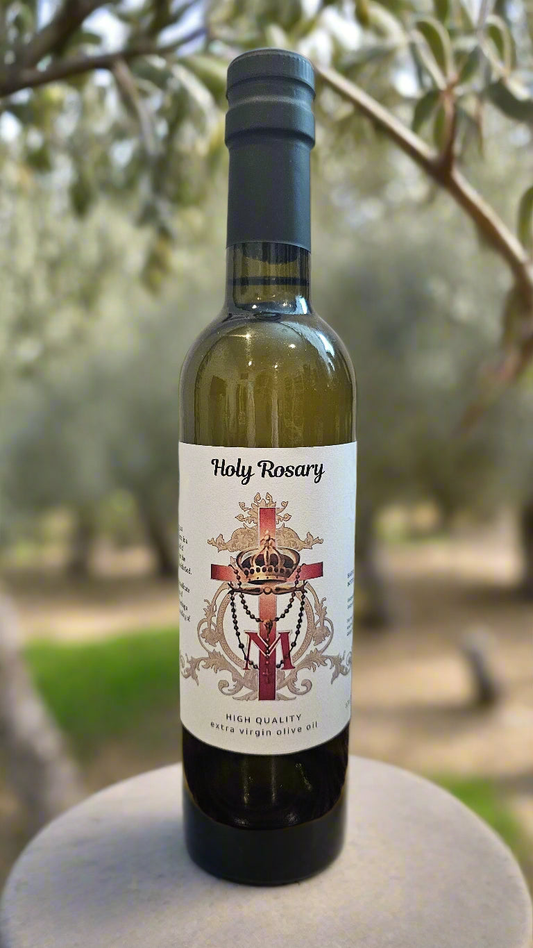 Holy Rosary Extra Virgin Olive Oil