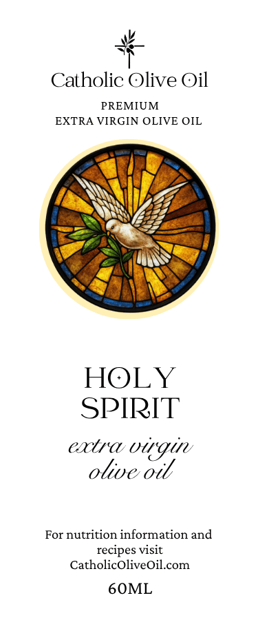 Holy Spirit Extra Virgin Olive Oil