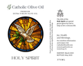 Holy Spirit Olive Oil Label