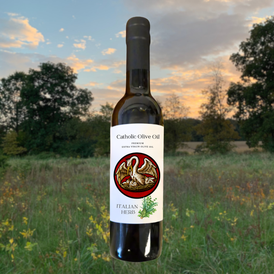 Italian herb evoo