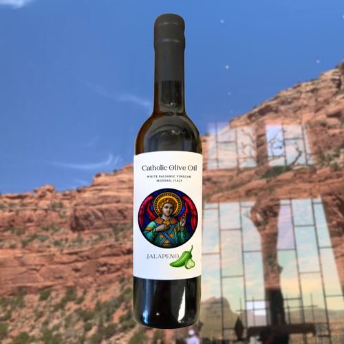 Angel of God Jalapeno White Balsamic