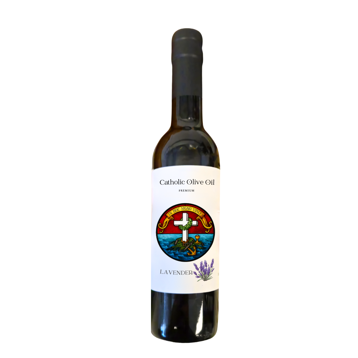 In Hoc Signo Vinces Lavender White Balsamic