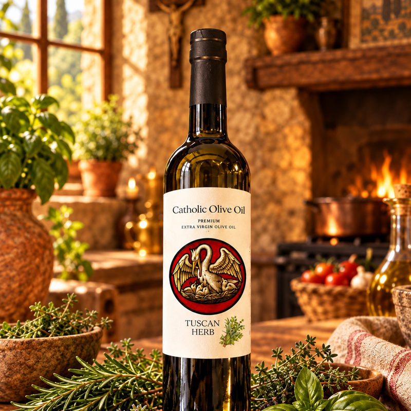 Mother Pelican Tuscan Herb Olive Oil 375ml
