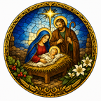 Catholic Olive Oil Christmas Blessings Quad Mini Gift Set