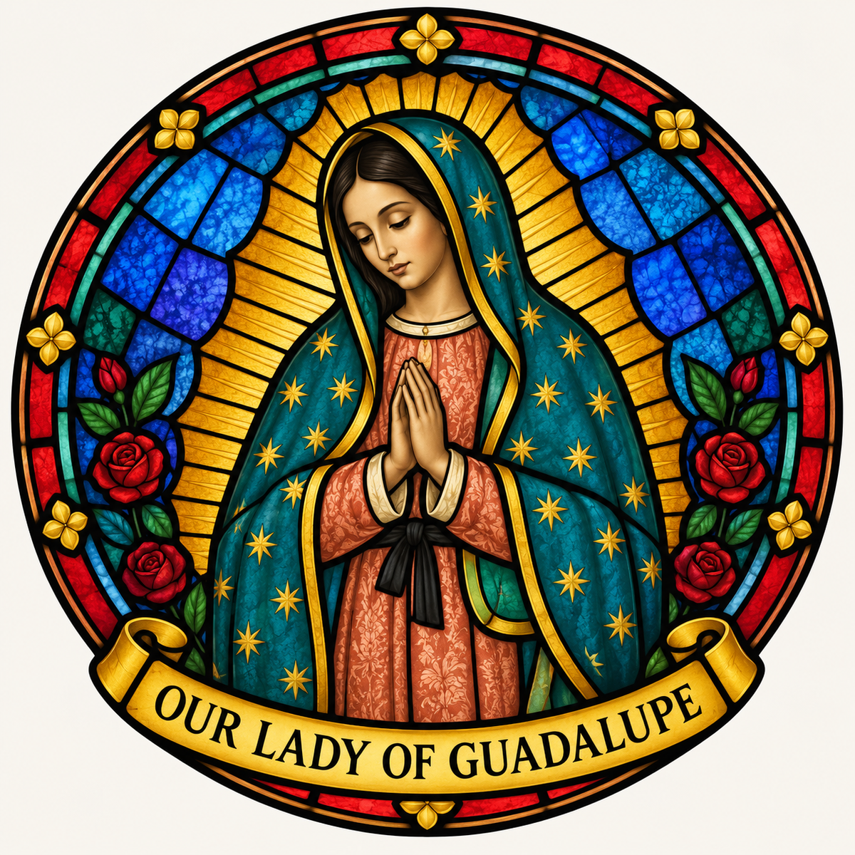 Our Lady of Guadalupe Raspberry and Cranberry Dark Balsamic