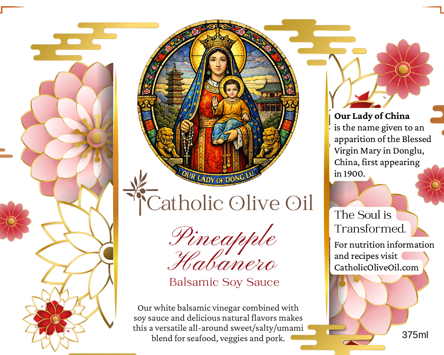 Our Lady Dong Lu Pineapple Soy Sauce