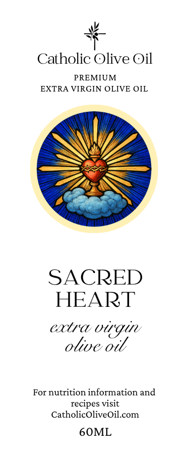 Sacred Heart Extra Virgin Olive Oil