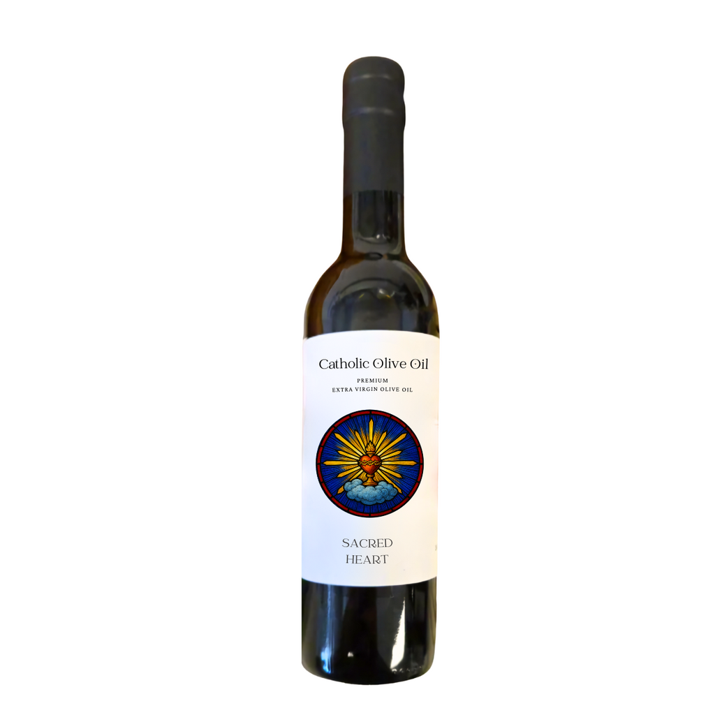 Sacred Heart Olive Oil
