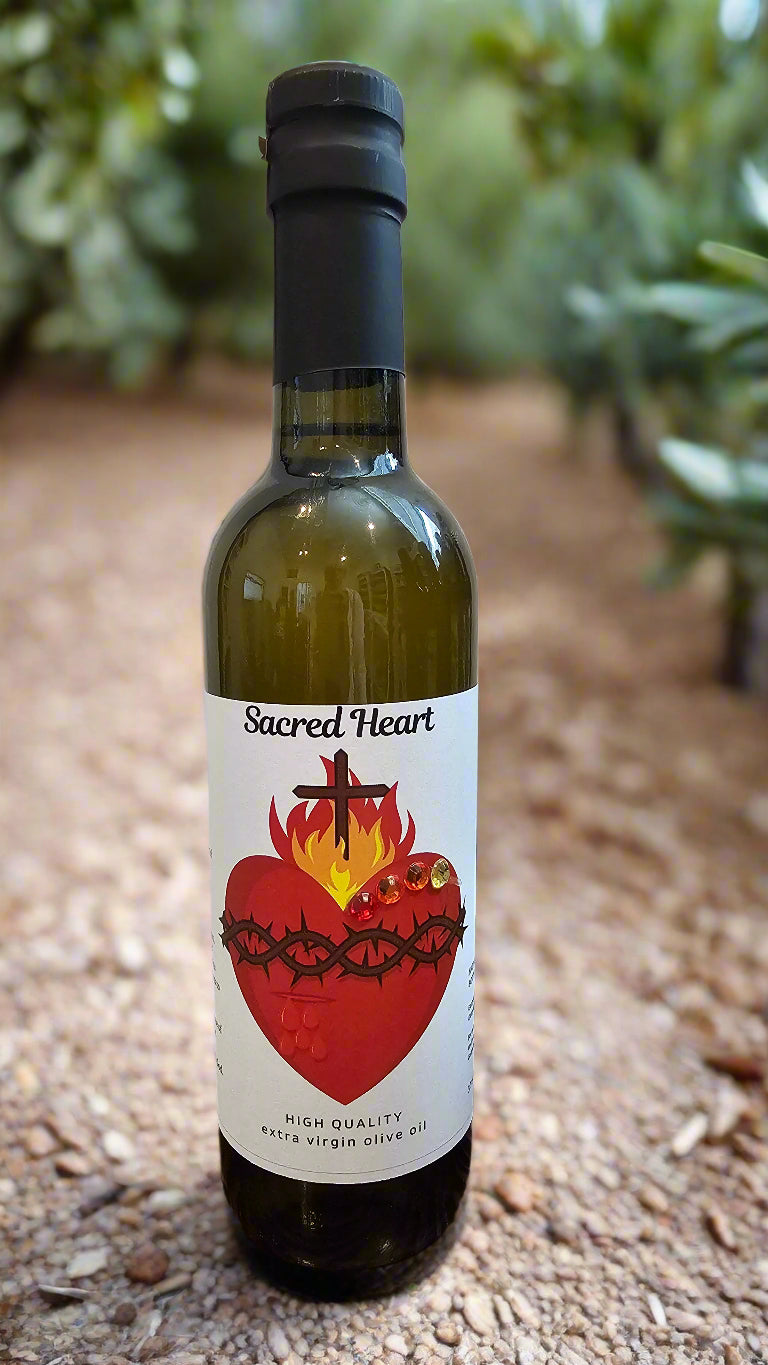 Sacred Heart Extra Virgin Olive Oil